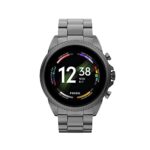 original Fossil Gen 6 Digital Black Dial Men's Watch-FTW4059