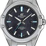 Casio Men's edifice Analogue Quartz Watch with Stainless Steel Strap EFR-S107D-1AVUEF