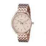 Fossil Women's Watch Tailor Multifunction Rose-Tone Stainless Steel Watch Luxury Brand Ladies Wrist Watches ES3713