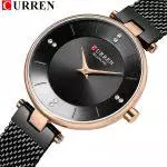 CURREN Women Watch Fashion Quartz Ladies Wrist Watches Female Full Steel watch Women Dress Gift