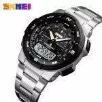 SKMEI Brand Outdoor Sport Watch Men 50m Waterproof Digital Quartz Dual Time 1370