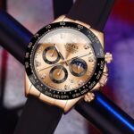 OLEVS Luxury Men Watch Quartz Man Watches Waterproof Luminous rolexstyle
