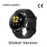 realme Watch S Global Version Smartwatch Waterproof 15 Day Battery Blood Oxygen Monitor Watch Music Control for Android Phone