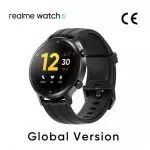 realme Watch S Global Version Smartwatch Waterproof 15 Day Battery Blood Oxygen Monitor Watch Music Control for Android Phone