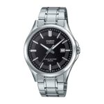 Casio Enticer Men Analog Black Dial Men's Watch MTS-100D-1AVDF