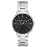 Michael Kors Auden Three-Hand Stainless Steel Chain Watch MK7184 For Her