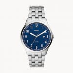 FOSSIL Forrester Three-Hand Date Stainless Steel Watch