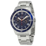 fossil Grant Sport Chronograph Blue Dial Men'sWatch