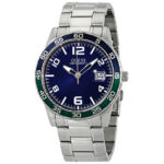 GUESS Recruit Blue Dial Men's Watch