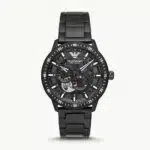 Emporio Armani Mario  Automatic Black Dial Men's Watch AR60054black