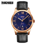 Skmei men watch fashion waterproof date men Quartz Business Watch 9261