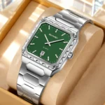 Skmei 9383 CH For Men green dial