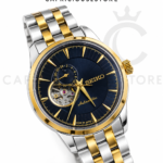 Seiko Presage Open Heart Automatic  Black Dial Watch semi aa grade