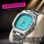CURREN 8458 Stainless Steel Luxury Quartz Watch For Men