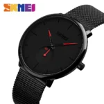 SKMEI 9185 Quartz Men Watch Quartz