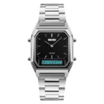 SKMEI Dual Display Watch Men Digital Dual Time Chronograph