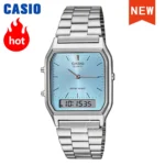 Casio Men's Watch Dual Display Screen Retro Style  AQ-230A-